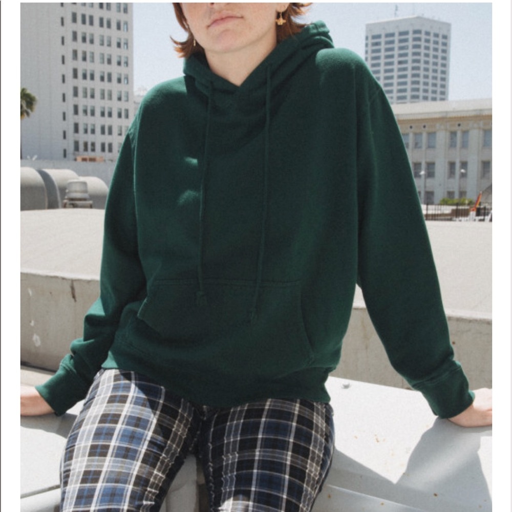 brandy melville sweatshirt(hoodie)